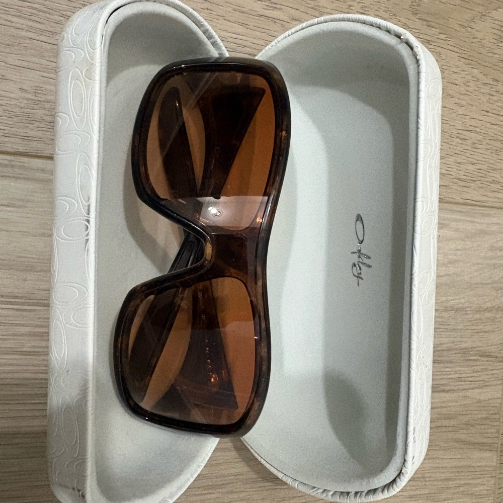 Oakley Dark Brown Sunglasses